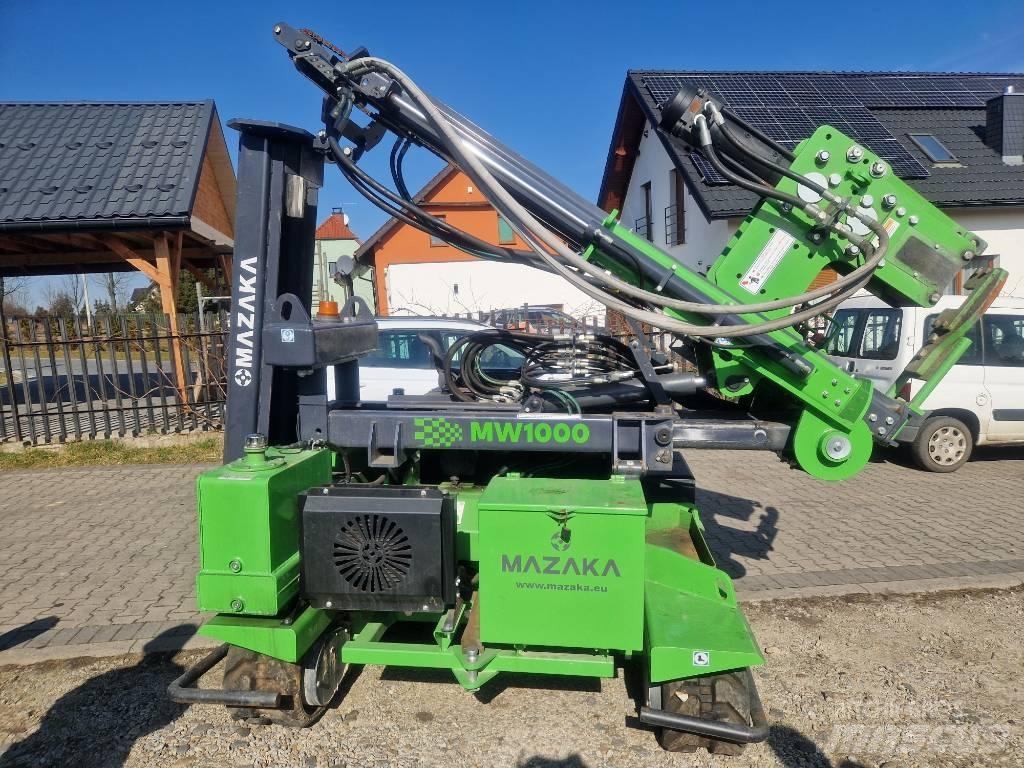 Mazaka 1000 CW Dyzeliniai poliniai plaktukai
