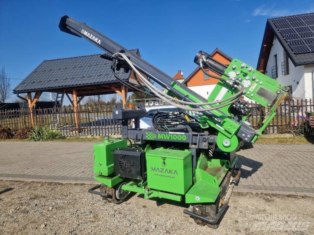 Mazaka 1000 CW Dyzeliniai poliniai plaktukai
