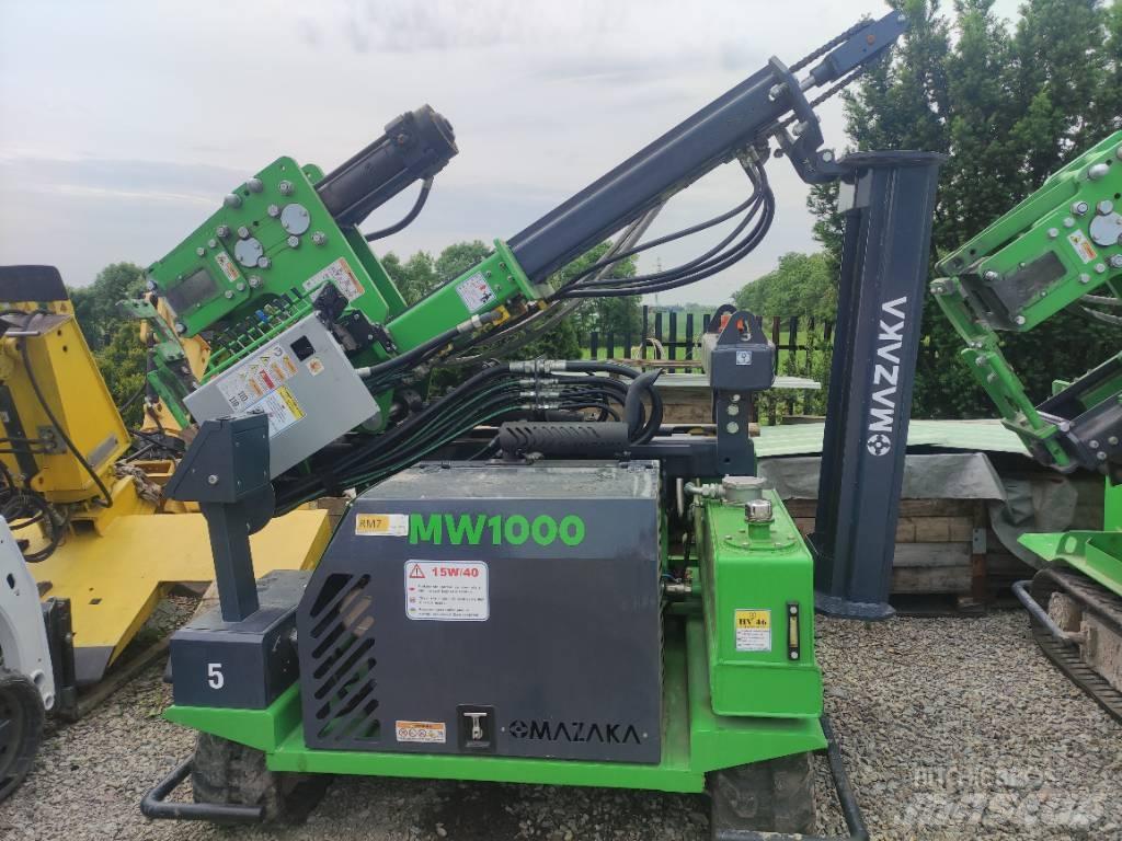 Mazaka 1000 CW Dyzeliniai poliniai plaktukai