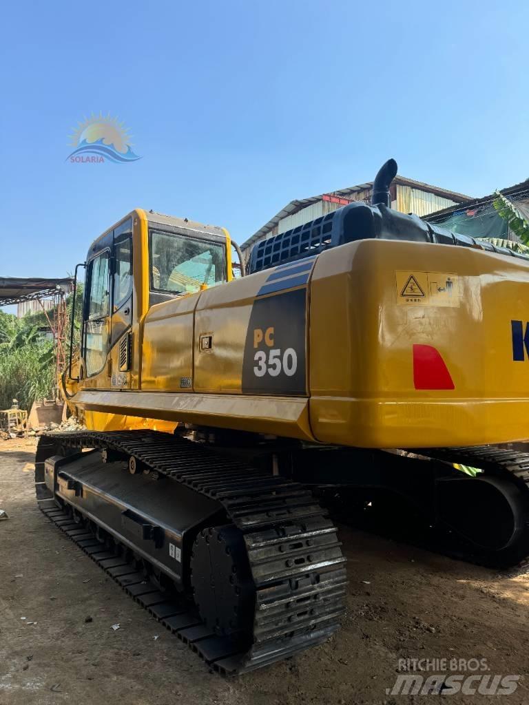 Komatsu PC 350 LC-8 Vikšriniai ekskavatoriai