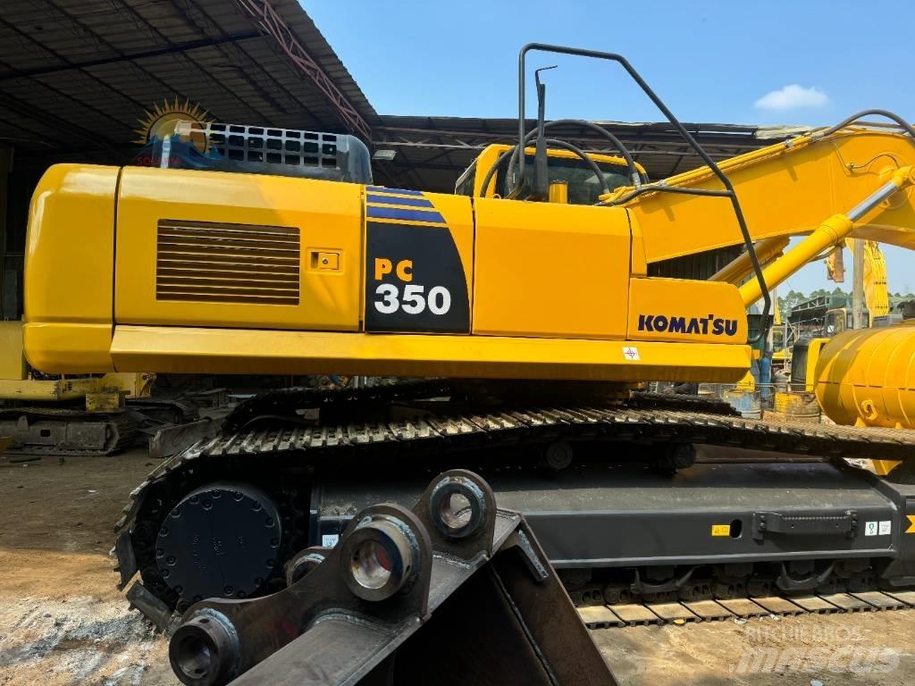 Komatsu PC 350 LC-8 Vikšriniai ekskavatoriai