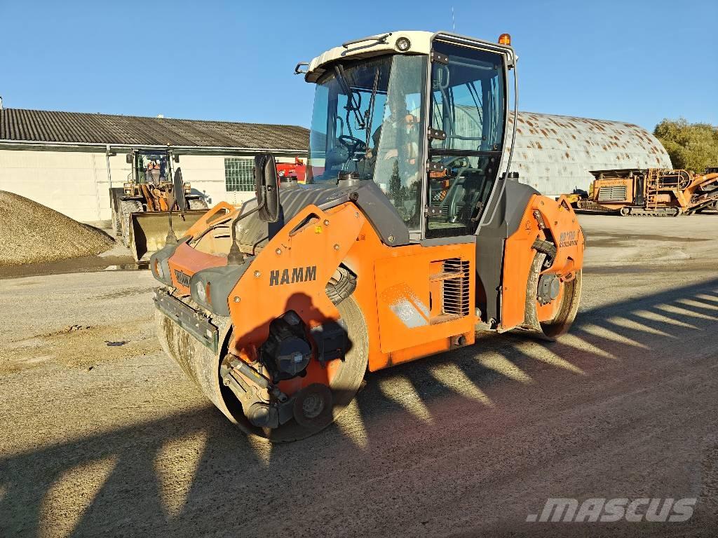 Hamm HD 110 VO Porinių būgnų volai