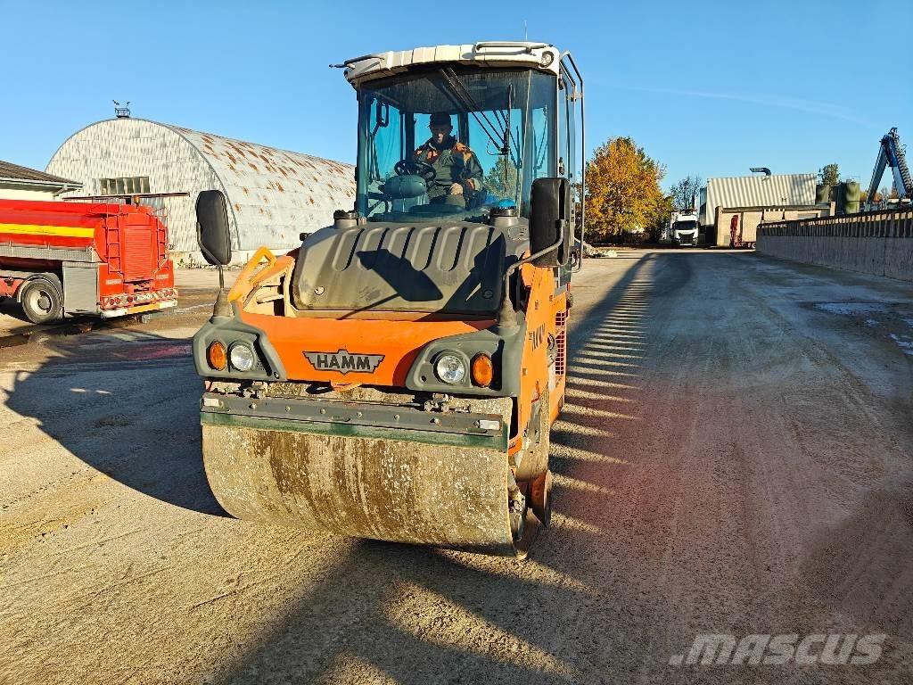 Hamm HD 110 VO Porinių būgnų volai