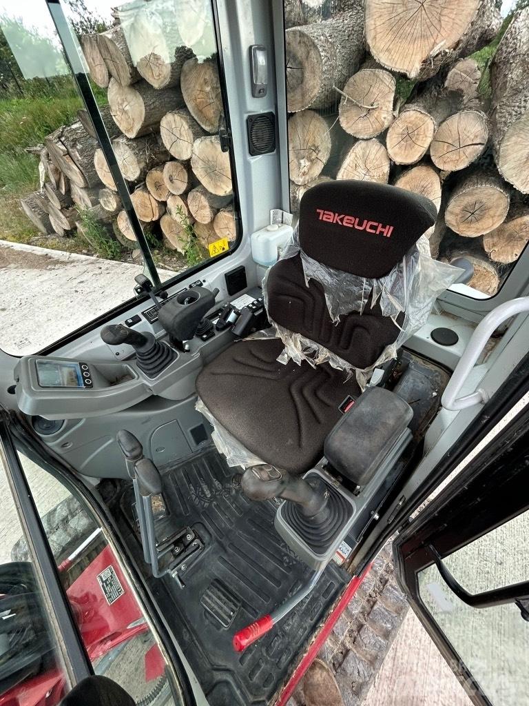 Takeuchi TB 225 Mini ekskavatoriai < 7 t