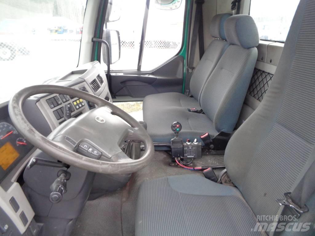 Volvo FL 240 4x2 Savivarčiai su kabeliniu keltuvu