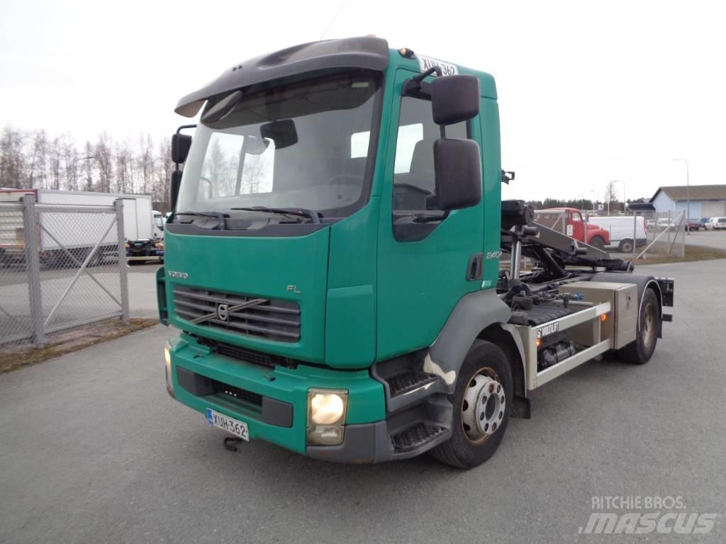 Volvo FL 240 4x2 Savivarčiai su kabeliniu keltuvu