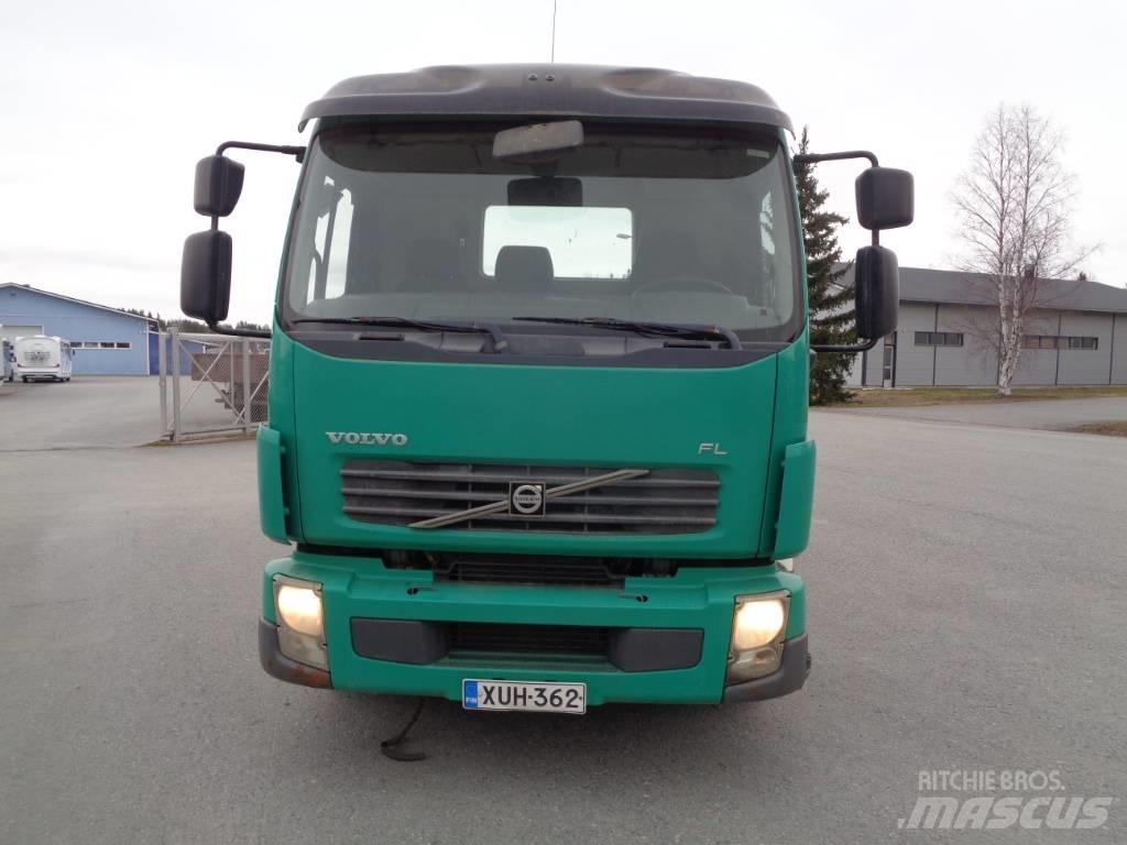 Volvo FL 240 4x2 Savivarčiai su kabeliniu keltuvu