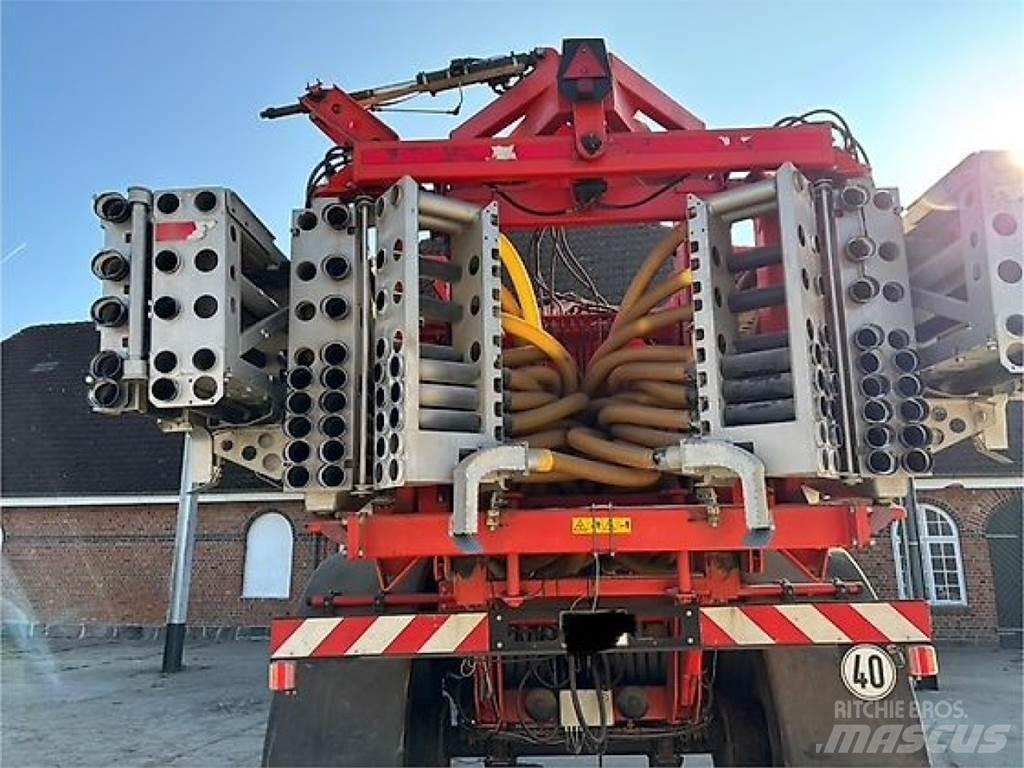 Rauch AGT 6036 Mineralinių trąšų barstytuvai