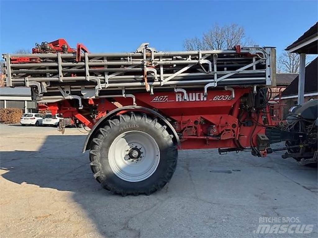 Rauch AGT 6036 Mineralinių trąšų barstytuvai