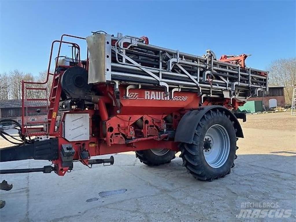 Rauch AGT 6036 Mineralinių trąšų barstytuvai