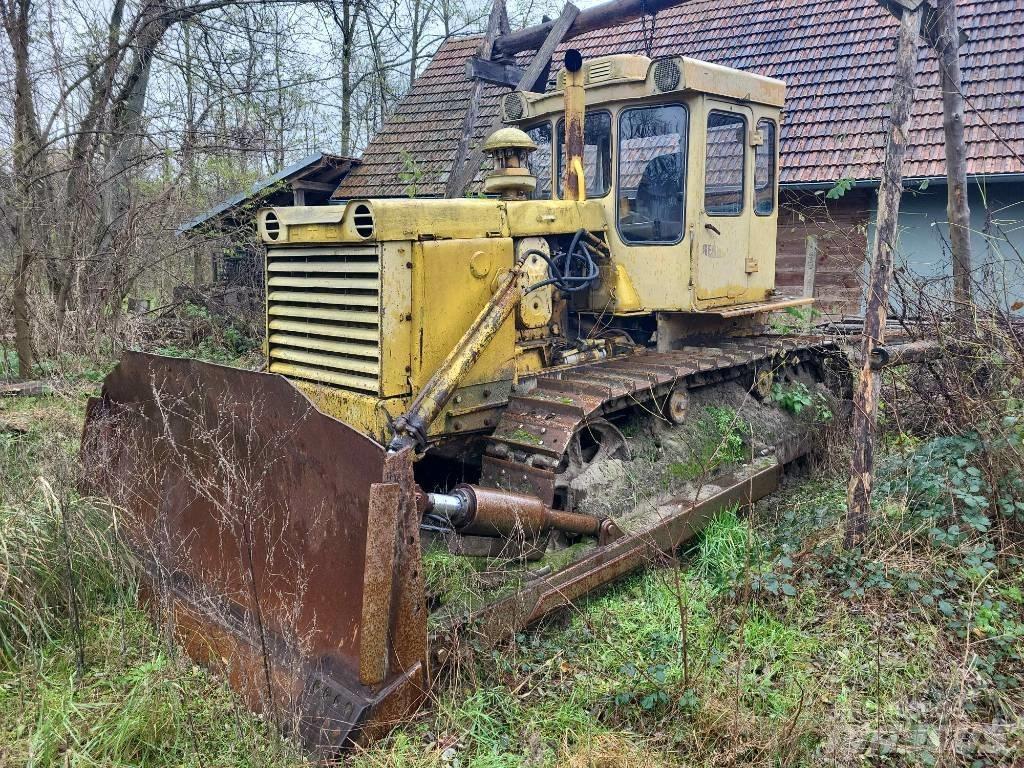 Chtz T 130 Vikšriniai buldozeriai