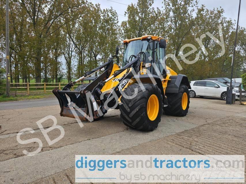 JCB 418 S Naudoti ratiniai krautuvai