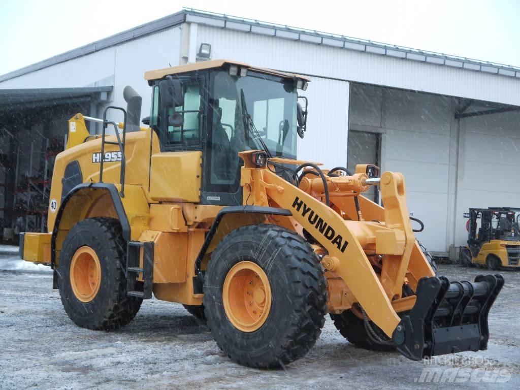Hyundai HL 955 Naudoti ratiniai krautuvai