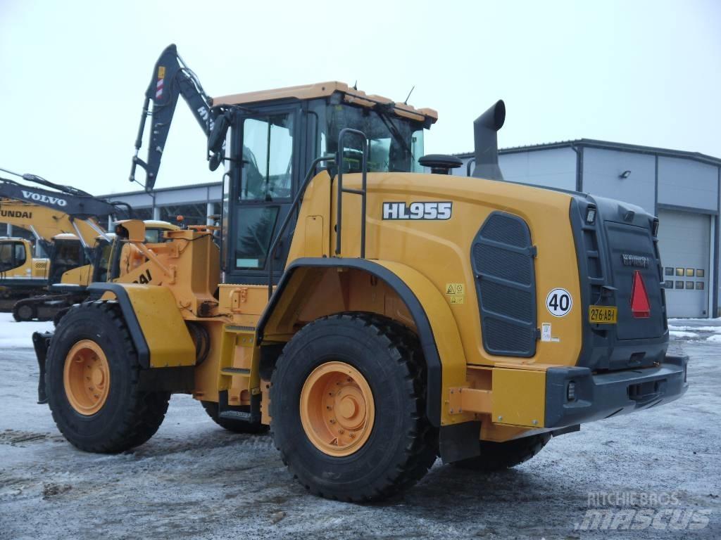 Hyundai HL 955 Naudoti ratiniai krautuvai
