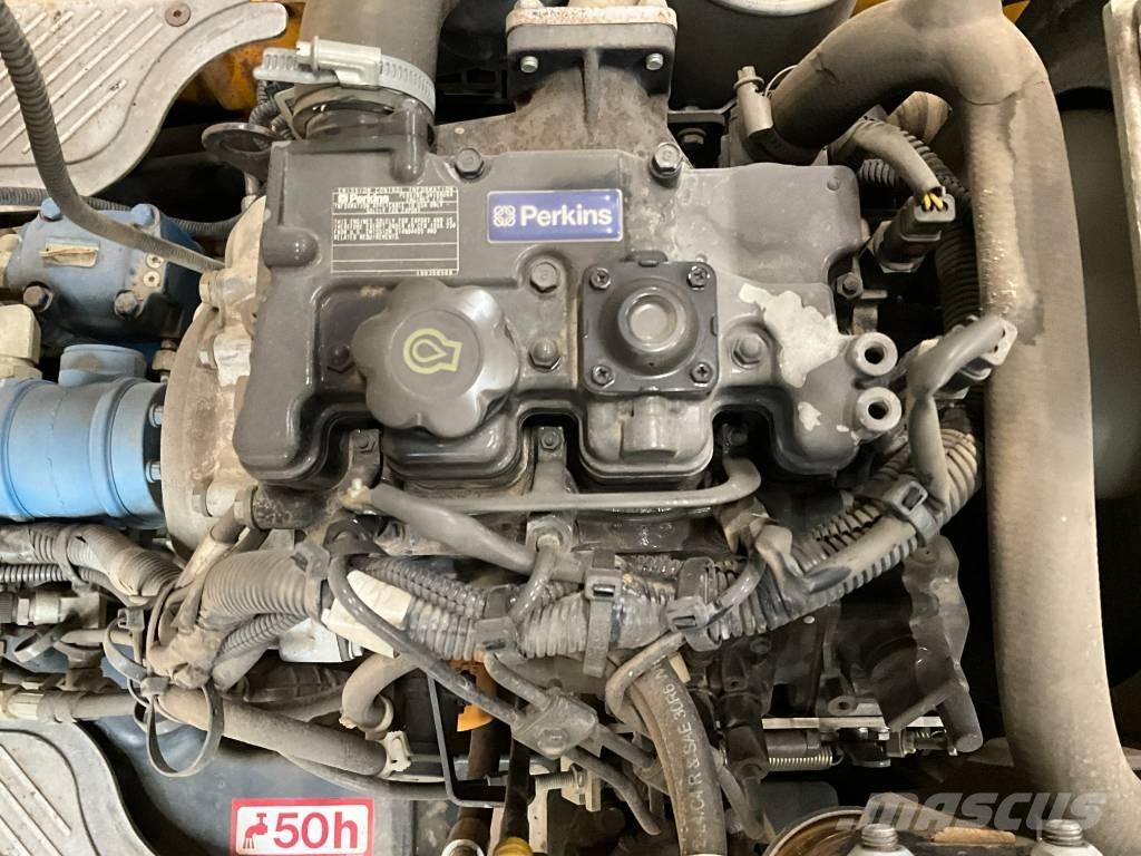 JCB 8008 Mini ekskavatoriai < 7 t