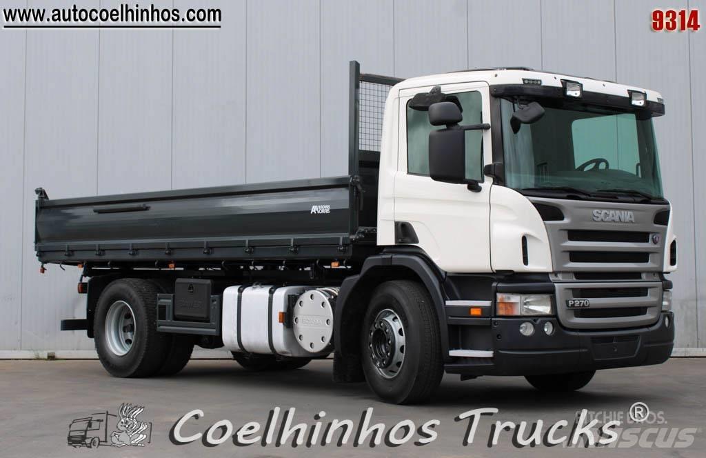 Scania P 270 Savivarčių priekabų vilkikai