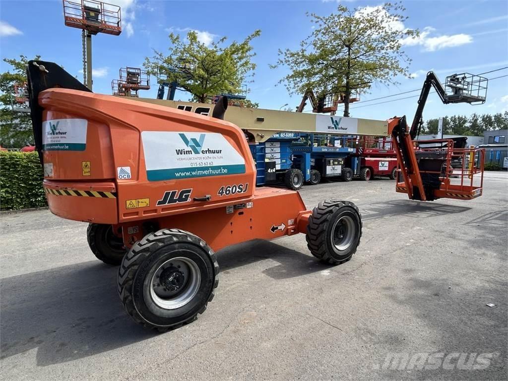 JLG 460SJ (4568) Teleskopiniai keltuvai