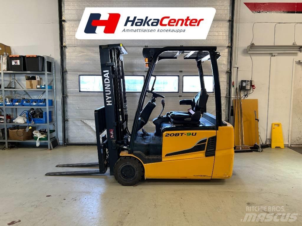 Hyundai 20 BT-9 Elektriniai šakiniai krautuvai