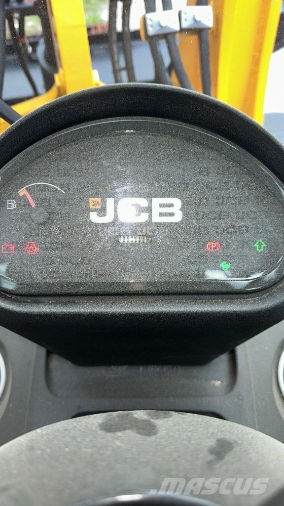 JCB 406 Naudoti ratiniai krautuvai