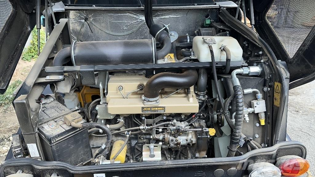 JCB 406 Naudoti ratiniai krautuvai