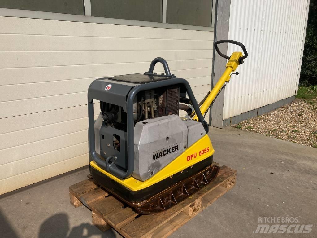 Wacker DPU6055 Vibratoriai