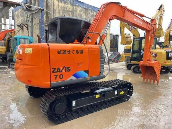 Hitachi Zaxis 70 Vikšriniai ekskavatoriai