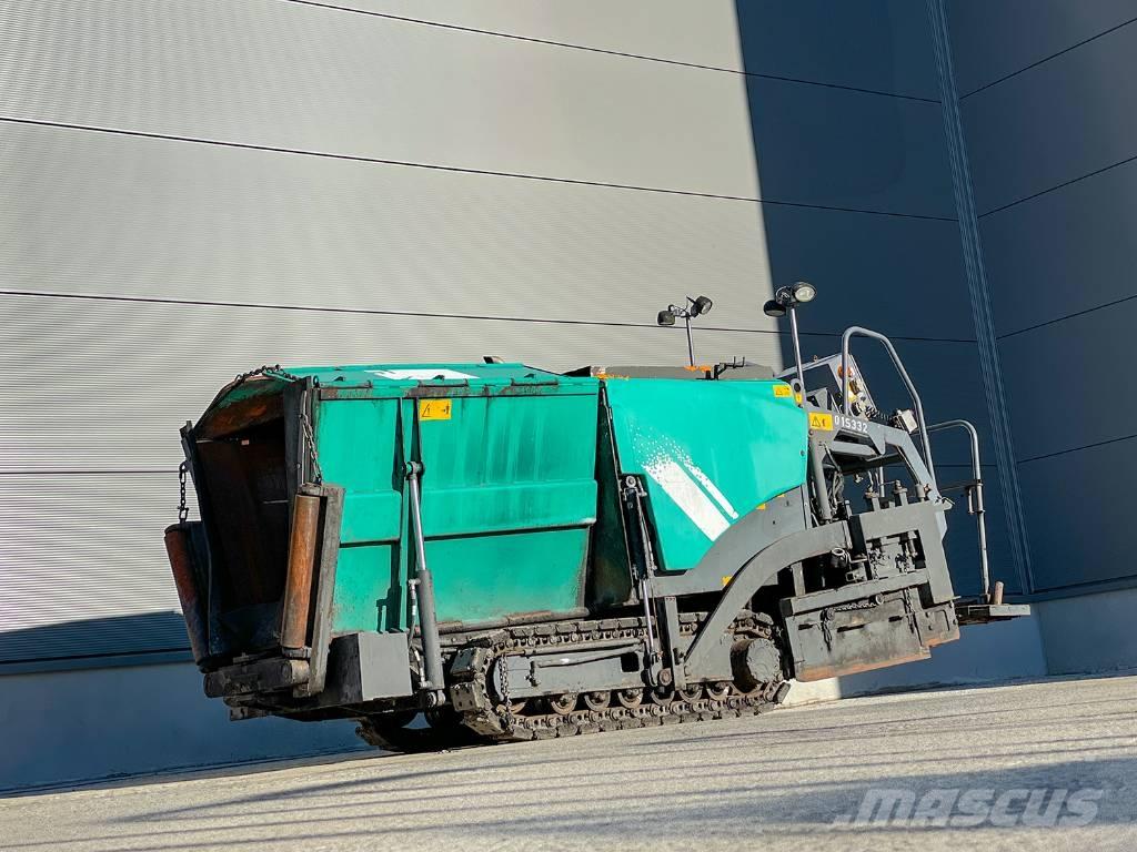 Vögele SUPER 800 Asfalto klotuvai