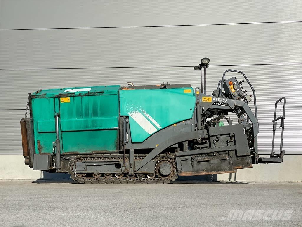 Vögele SUPER 800 Asfalto klotuvai