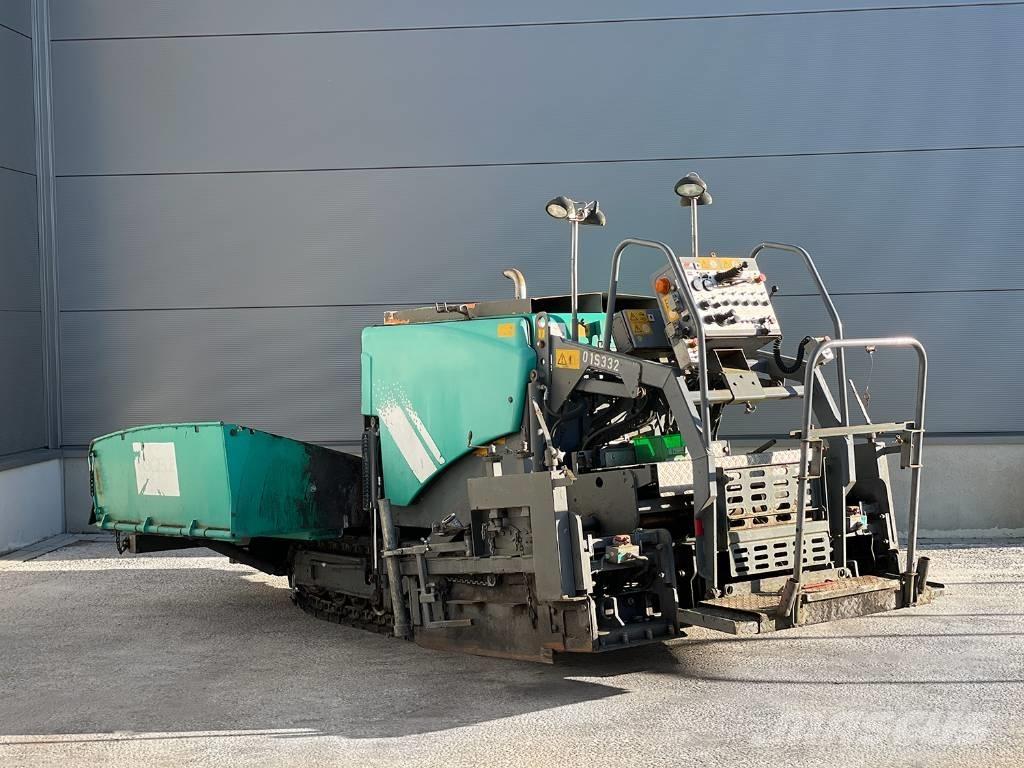 Vögele SUPER 800 Asfalto klotuvai