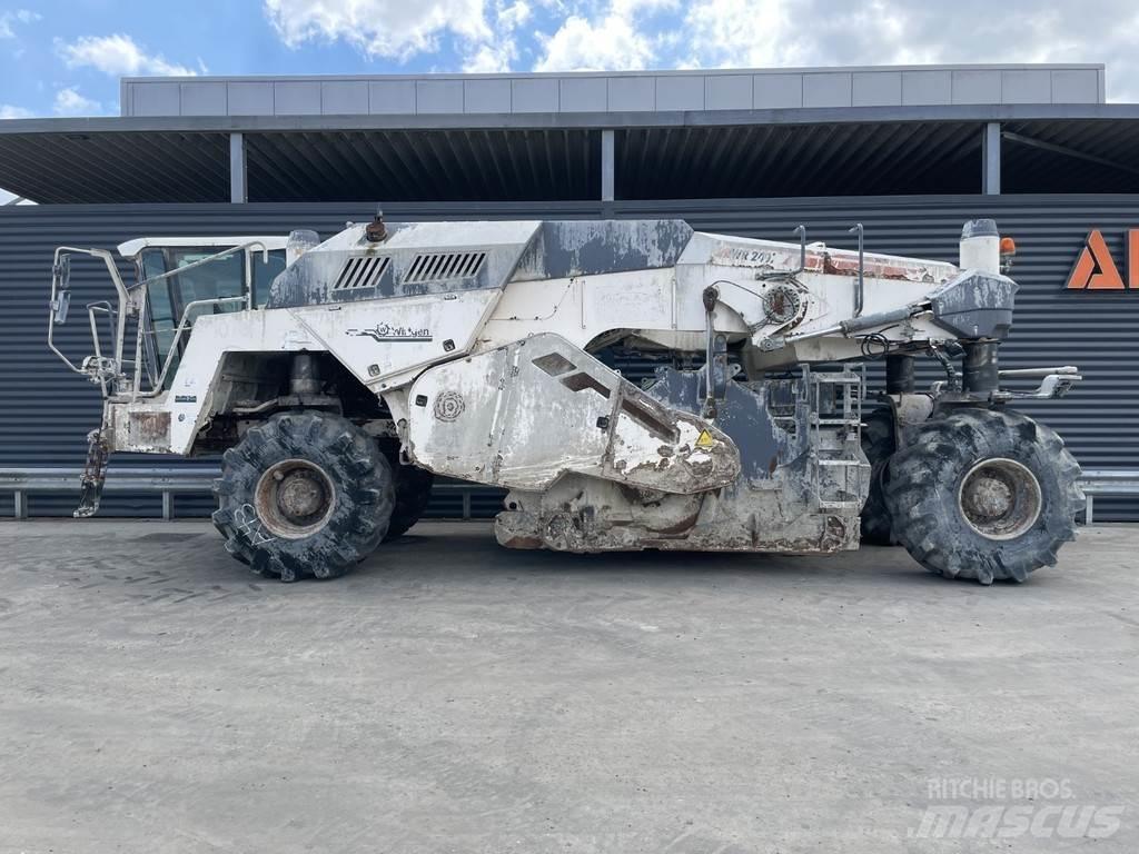 Wirtgen WR 240I Asfalto perdirbimo technika