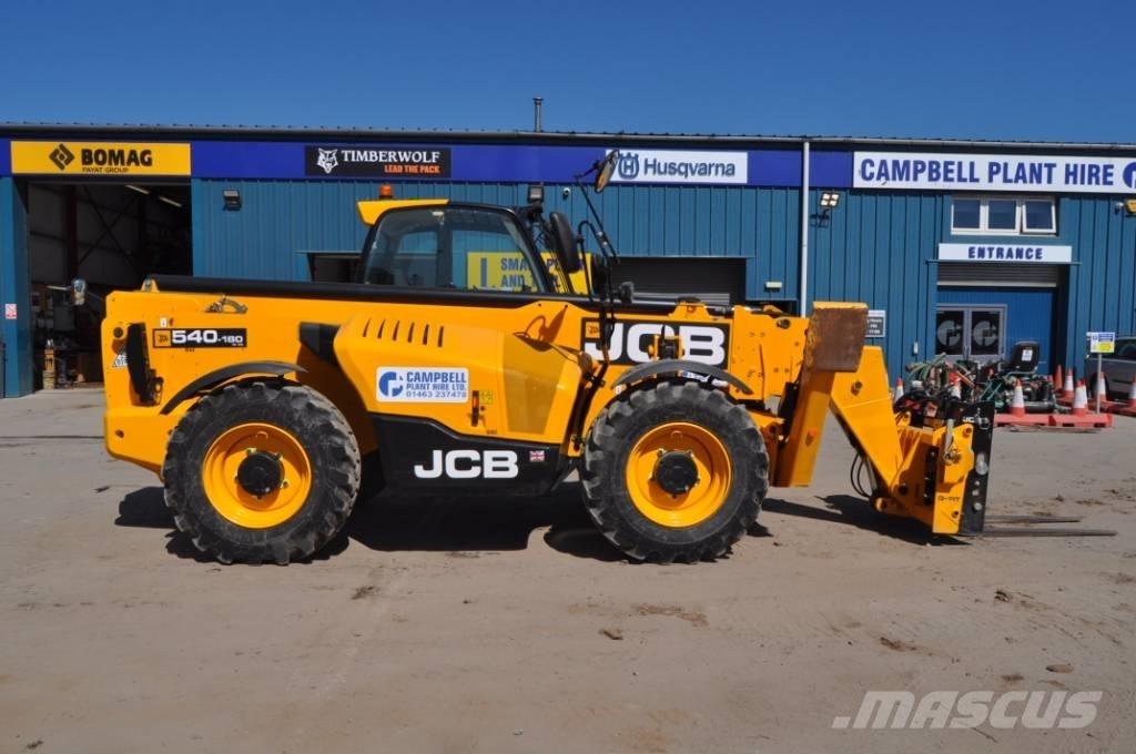 JCB 540-180 Teleskopiniai krautuvai