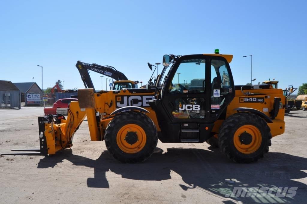 JCB 540-180 Teleskopiniai krautuvai
