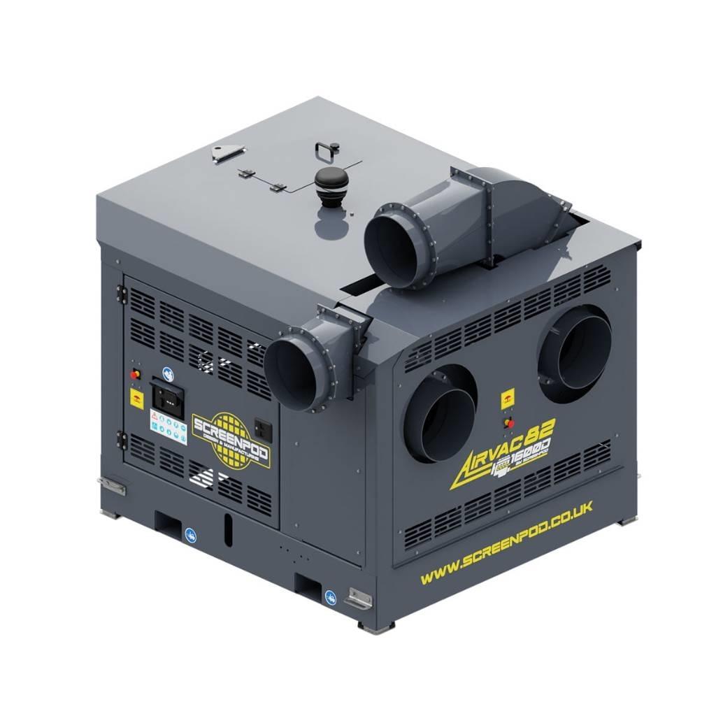Screenpod Airvac 82 Rūšiavimo technika