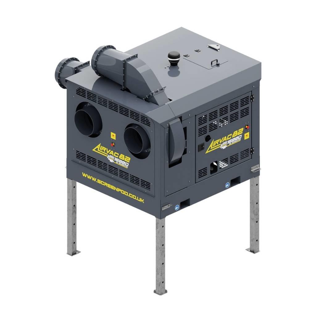 Screenpod Airvac 82 Rūšiavimo technika