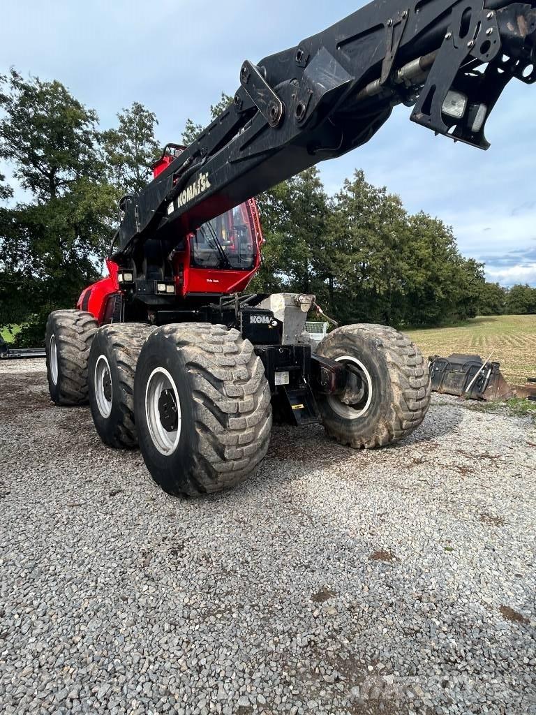Komatsu 951 Miško technika (Harvesteriai)