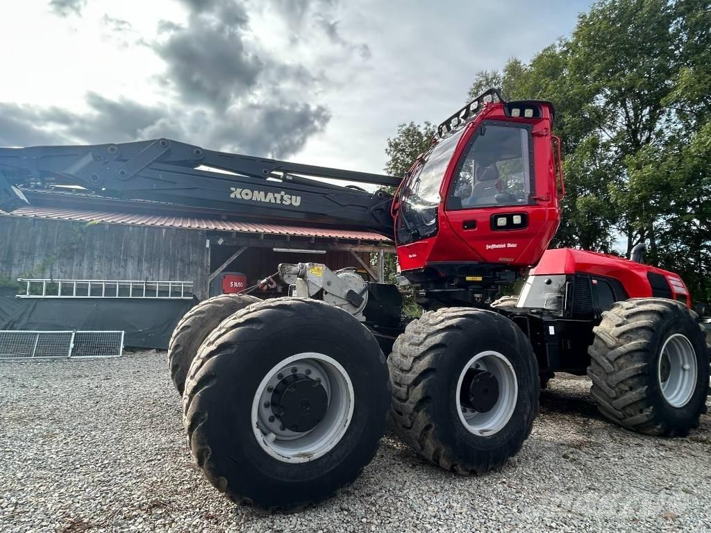 Komatsu 951 Miško technika (Harvesteriai)