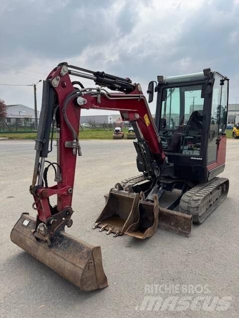 Yanmar SV 26 Mini ekskavatoriai < 7 t