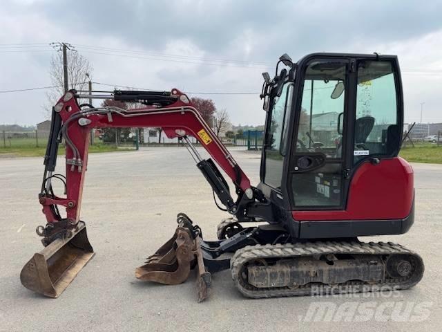 Yanmar SV 26 Mini ekskavatoriai < 7 t