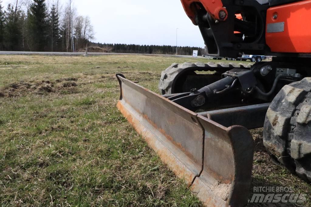 Kubota KX019-4 Mini ekskavatoriai < 7 t