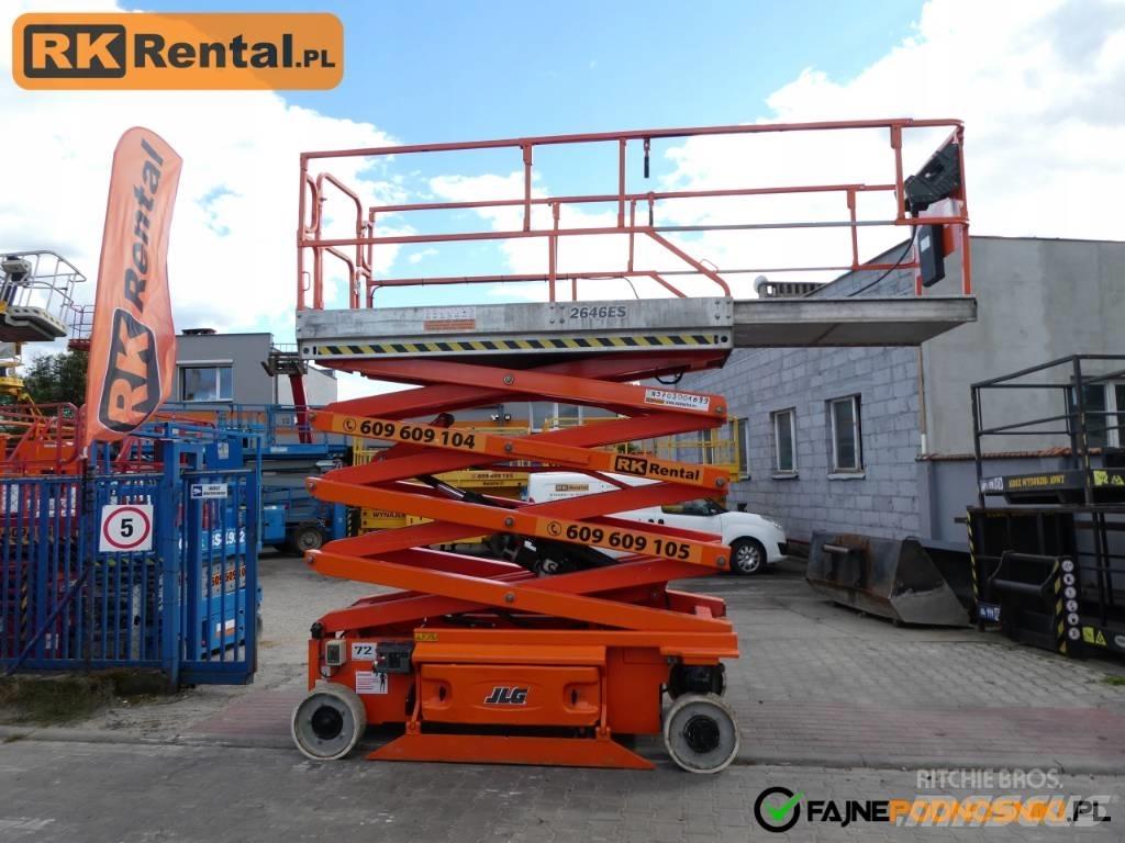 JLG 2646 ES Žirkliniai keltuvai
