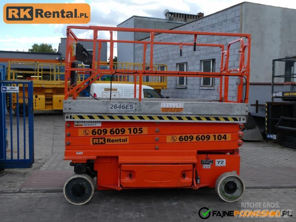JLG 2646 ES Žirkliniai keltuvai