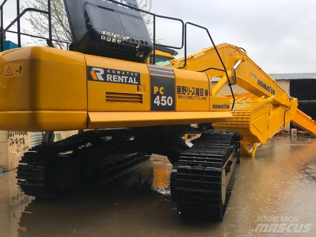 Komatsu PC450-7 Vikšriniai ekskavatoriai