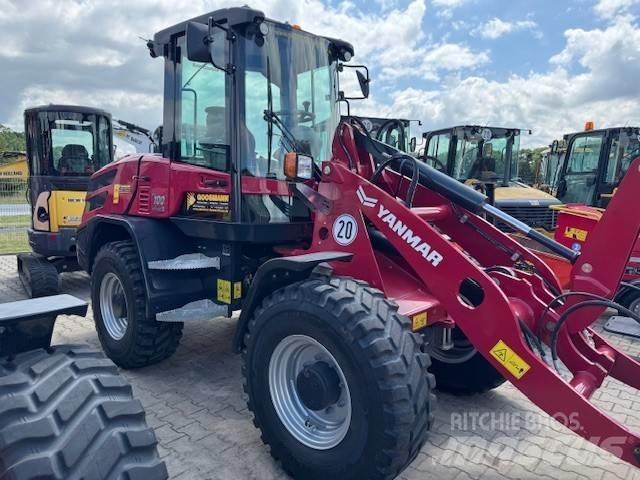 Yanmar V 100-5 Naudoti ratiniai krautuvai