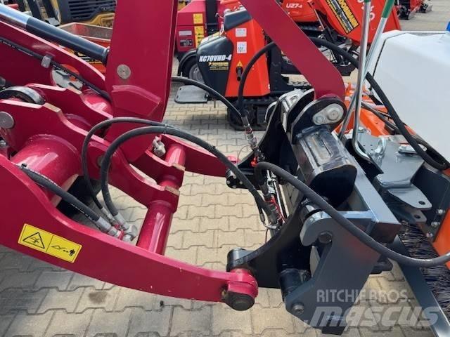 Yanmar V 100-5 Naudoti ratiniai krautuvai