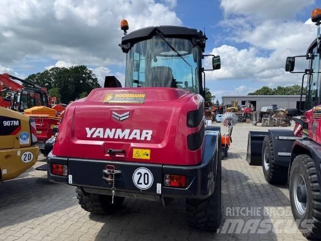 Yanmar V 100-5 Naudoti ratiniai krautuvai