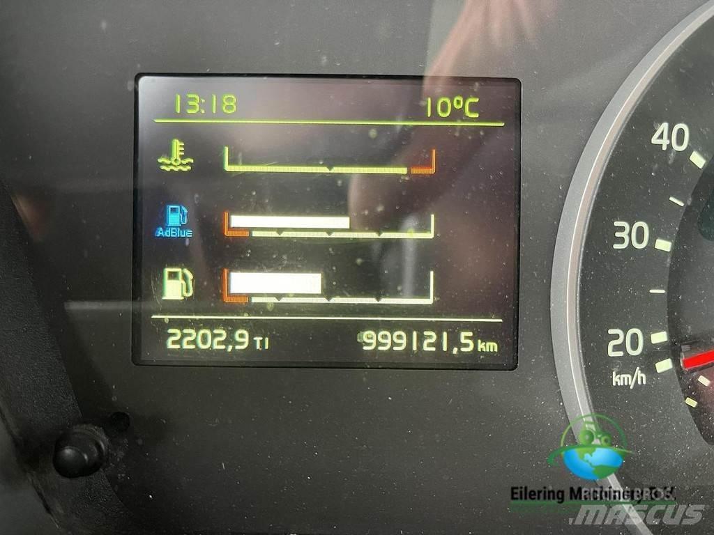 Volvo FH460 + PTO Naudoti vilkikai