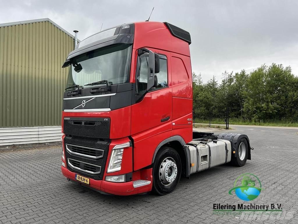 Volvo FH460 + PTO Naudoti vilkikai