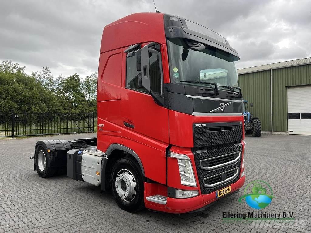 Volvo FH460 + PTO Naudoti vilkikai