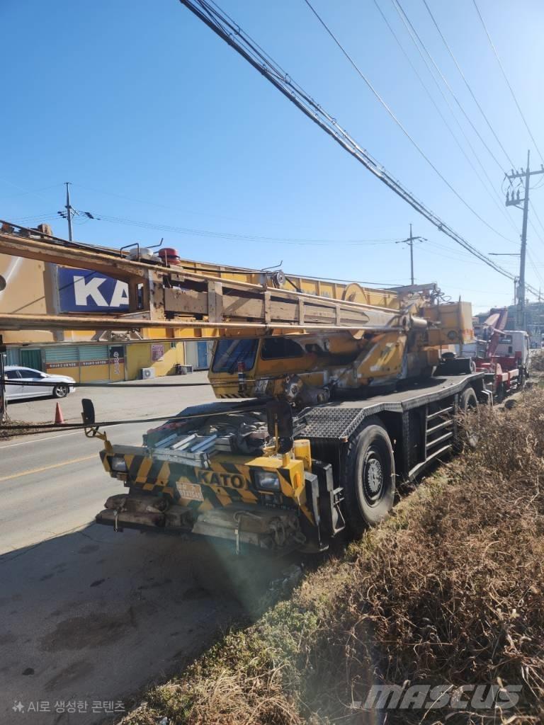 Kato SS 500 Neapdoroto reljefo kranai