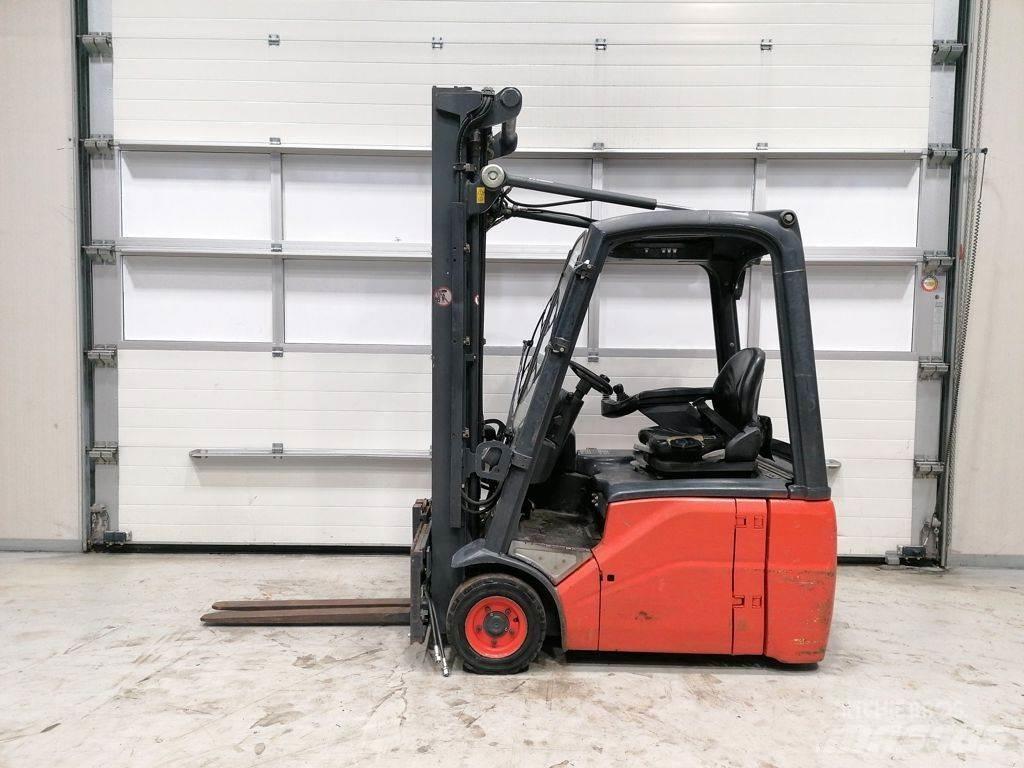 Linde E16C-00 Elektriniai šakiniai krautuvai